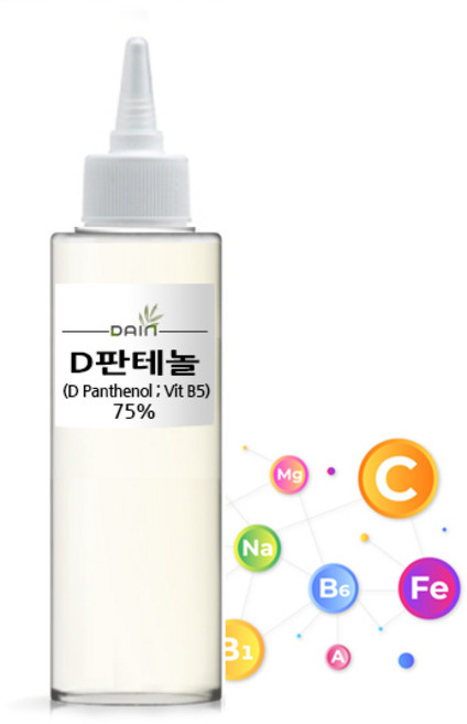 D판테놀(D Panthenol ; Vit B5)-함유량이 높아 점성이 있는 겔타입의 D 판테놀(Vitamin B5) 무자극 보습제, 1개, 100ml