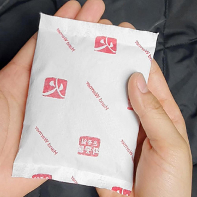 핫팩 온종일 화롯불 손난로 특대형 160g 5개입, 단품, 1