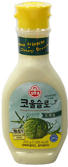 오뚜기 코울슬로 드레싱 255g 식품 > 장/소스 소스/드레싱/식초 소스류 기타소스, 1개