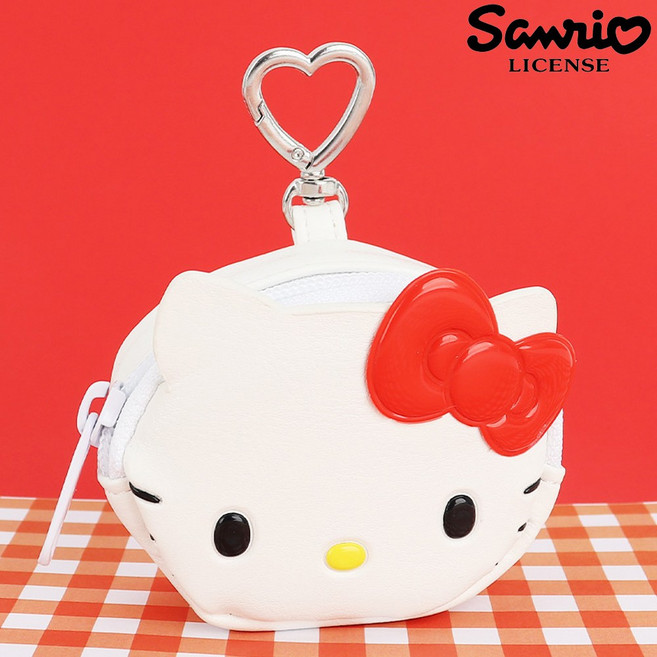 산리오 KOREA 헬로키티 파우치 키링 겸용
