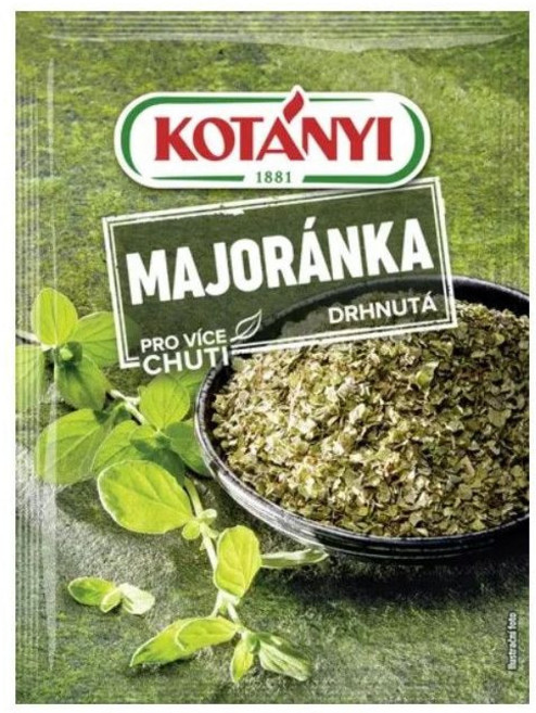 Kotanyi 코타니 허브 리필용 마조람(마요라나) 6g, 1개