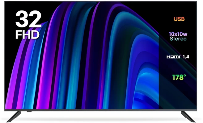 이노스 FHD LED TV • 81cm(32인치) • 일반TV • 스탠드형 • 고객직접설치