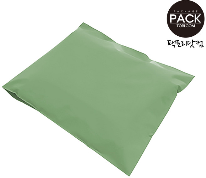 HDPE 올리브그린 택배봉투, 100장