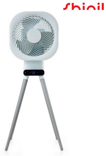 신일전자 Air S10 큐브 써큘레이터 음성인식 선풍기 SIF-CU09ECAL 2024년 신제품 HJ, 신일 SIF-CU09ECAL 스카이블루