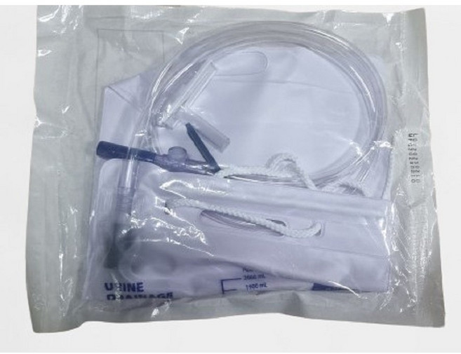 협성 유린백 U-2000-3 소변주머니 소변백 노유량측정장치, HS-U-2000, 1개