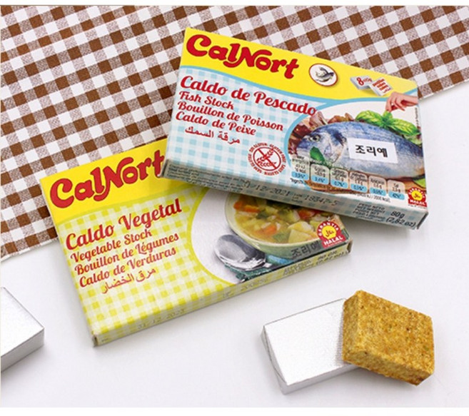 칼노트 야채스톡 피쉬스톡 육수 조미료, 5개, 80g