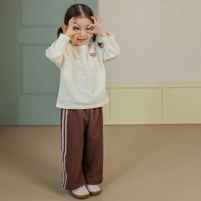 해피프린스 SIZE 6Y 버디부 셋업 아이보리