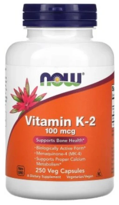 나우푸드 비타민 K-2 100mcg 베지 캡슐, 250정, 1개 - 쿠팡