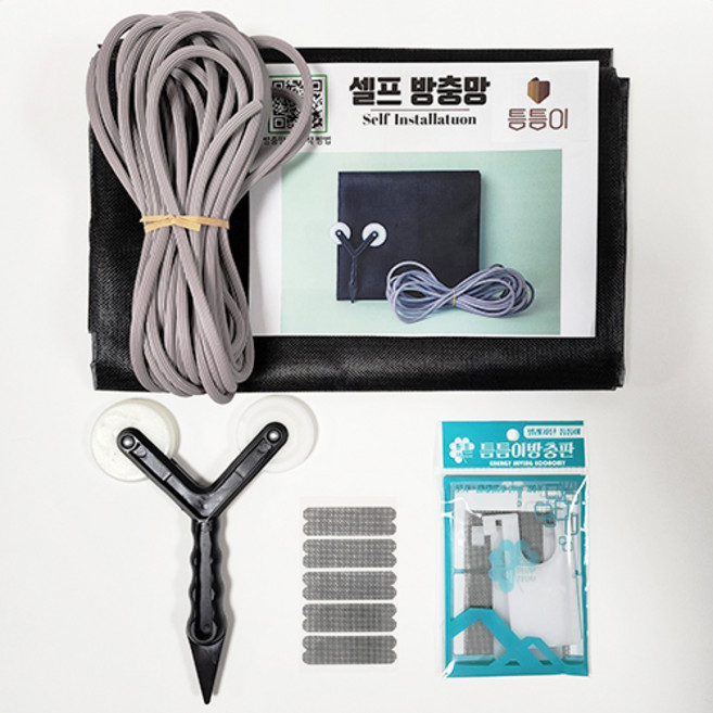 틈틈이 셀프 교체 세트 1개 벌레차단 방충판 1개 물구멍 테이프 1개 방충망, 1세트