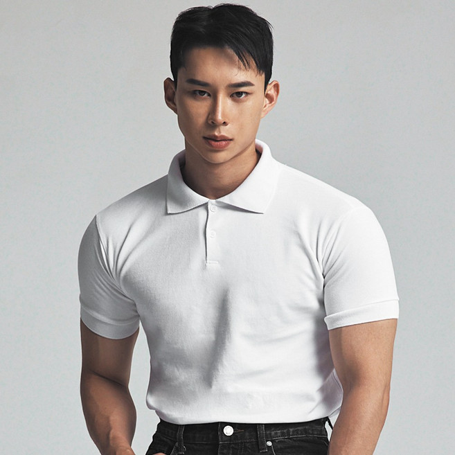 아스트로브 pk 머슬핏 티셔츠