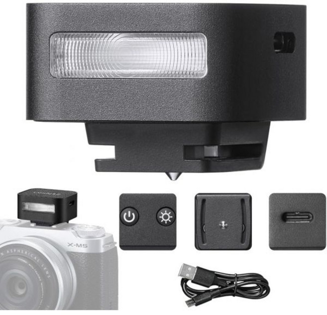 제니코 ZF08 알루미늄 미니 플래시 스피드라이트 5가지 전원 레벨 CCT 6500K±200K 440 DSLR 카메라용 풀 파워 온 카메라 플래시실버, ZF04 Black