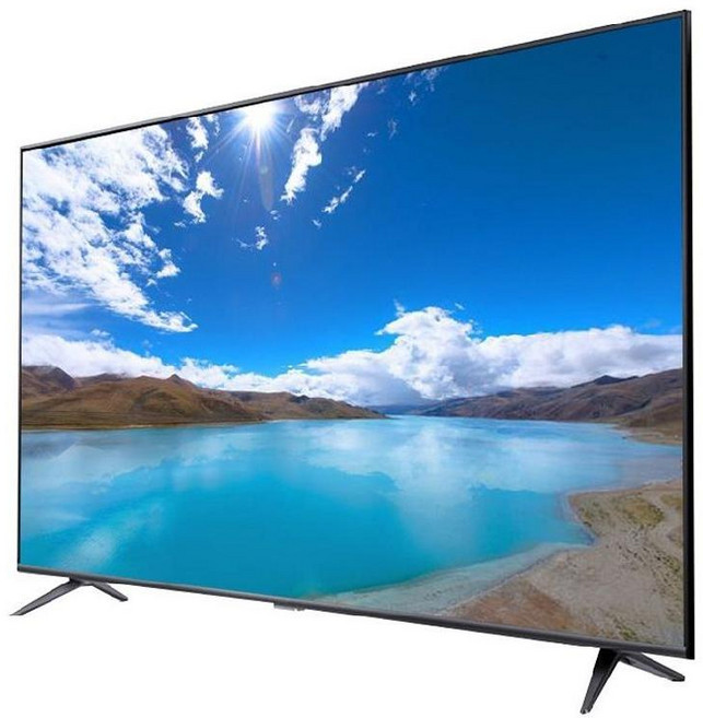 100인치 tv 대형 모니터 티비 벽걸이 4K 스탠드형 LCD 스크린 고화질 회의실 VGA, 길이170cm높이98cm 1920x1080