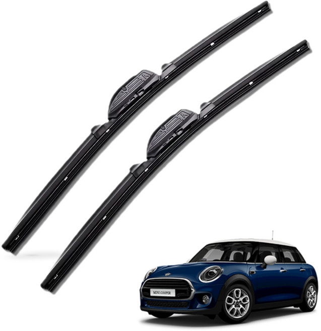 미니 쿠퍼 전차종 순정(호환)형 자동차 프리미엄 하이브리드 와이퍼 윈도우브러쉬 1+1세트, 컨텐츠 참조