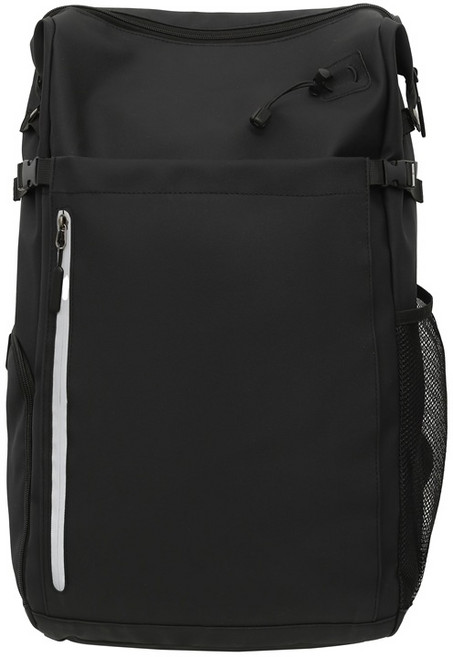 BLACK K7 대용량 스포츠 백팩 배드민턴 라켓백 테니스 채 운동 가방 다기능 방수 배낭, 블랙, 1개