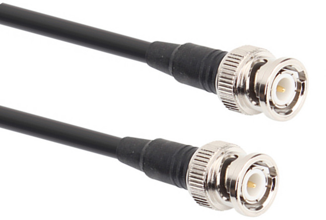 케이블마스터 국산 RG58 BNC-BNC 동축케이블 1M CM-BNC301, 1개