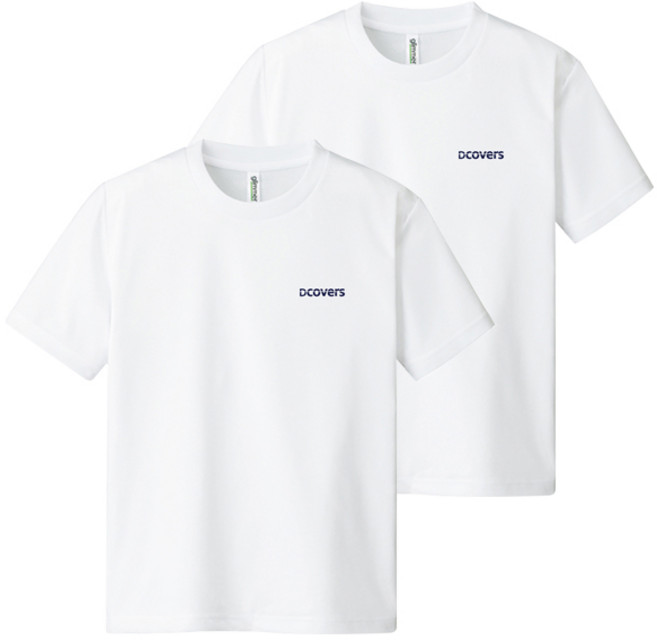 1+1 디커버스 DCOVERS 2종세트 기능성 반팔티 남자 여성 티셔츠