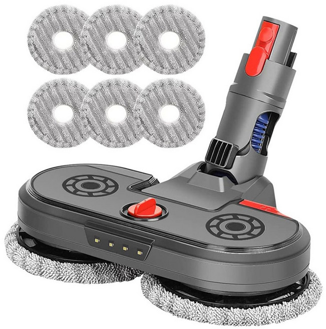 별제이 호환용 다이슨 V7 V8 V10 V11 물걸레 부품 교체 브러시, 1개, V7-V15 물걸레 브러시 DYS-1