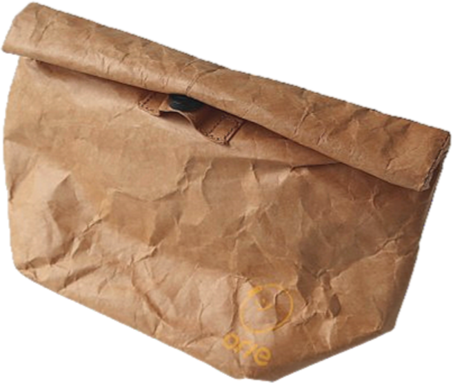 오를레 클라이밍 초크백 볼더링 장비 듀폰 타이벡 소재, 베이지