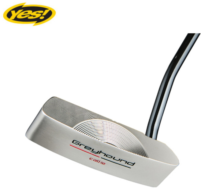 예스골프 정품 2025년 그레이하운드 6 퍼터, 34인치