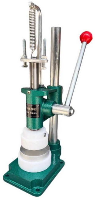 압착 에그타르트 기계 디저트 푸딩 베이킹 업소용 스콘 성형기 생지 반죽, 타르트 틀 성형기 (8cm)