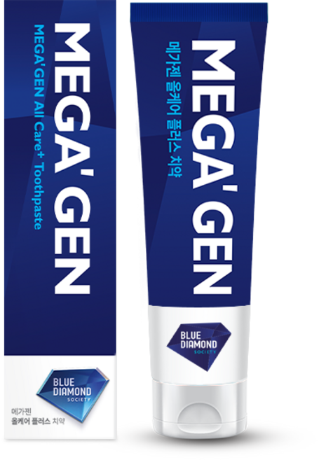 오프리케어 메가젠 올케어 플러스 치약 불소 1000ppm 치과판매치약, 1개, 100g