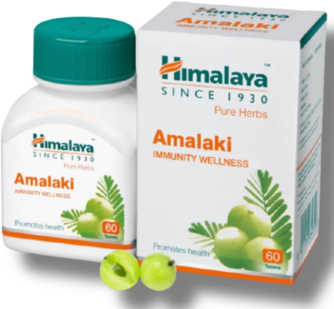 히말라야 암라 Amla 추출물 60정, 1개 - 쿠팡