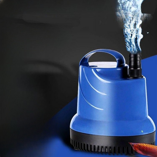 워터 수중 모터 물고기 수족관용 산소공급 필그린 연못 수족관펌프 리컴, B, 1개, 1W