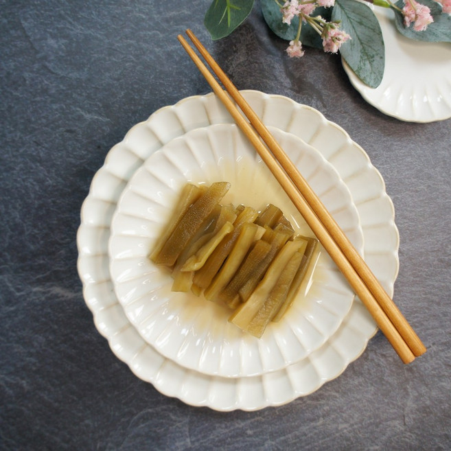 밑반찬 알찬궁채절임반찬가게 집밥 알뜰밥상, 1개, 300g