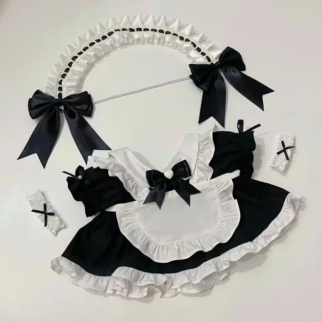 게임 누: 카니발 도진 블레이드 어트리뷰트 코튼 인형 40cm 플러시 코스프레 애니메이션 피규어, 01 40cm, 01 clothes only