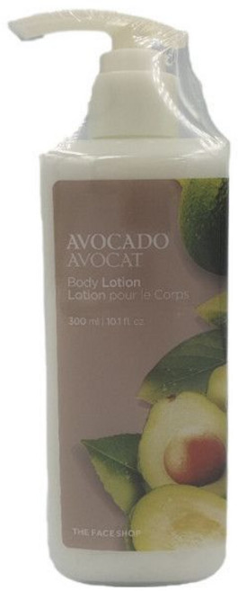 더페이스샵 아보카도 바디로션 300ml, 1
