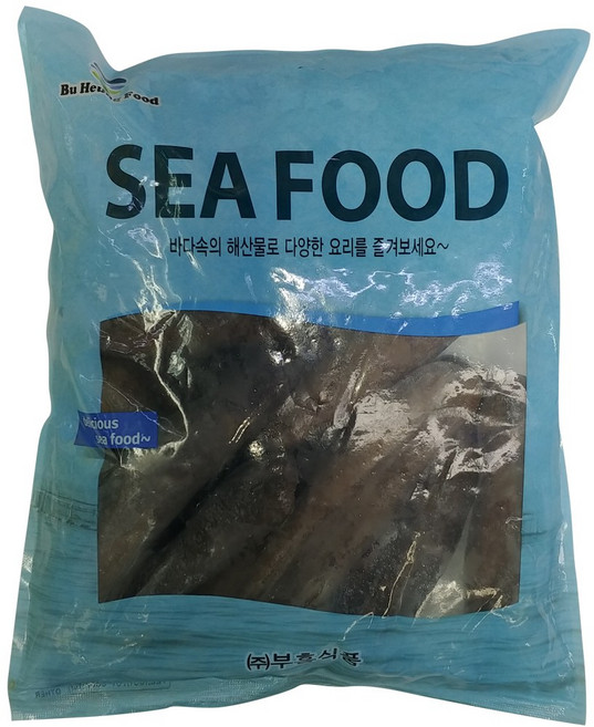 냉동해삼 냉동 루비해삼 1kg(해동 시 실중량 500g), 1개