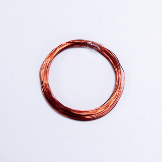 10P 5미터 0.3mm 에나멜선 전기전자 실험 학교 준비물 실험도구 전기실험 기자재 도구