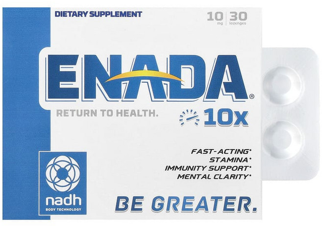 ENADA 10x 10mg 사탕 30정, 3개