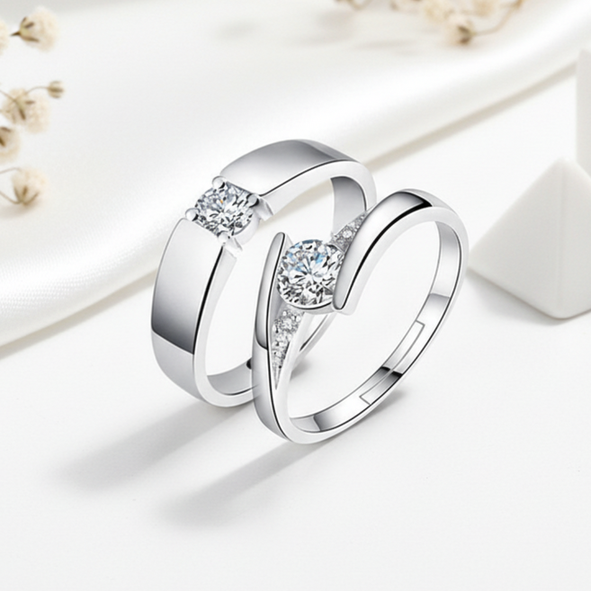 은반지 커플링 크리스마스 선물 발렌타인데이 화이트데이 선물