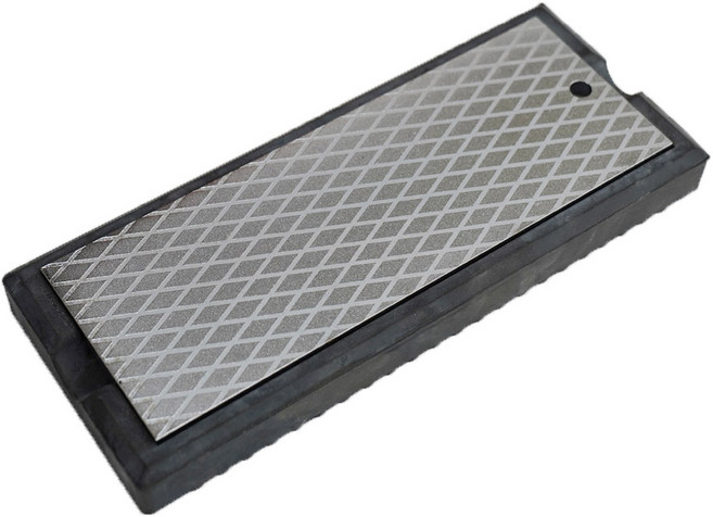 한아코어젠 전문가용 다이아몬드 대패형 숫돌 샤프너, 1개, 실버