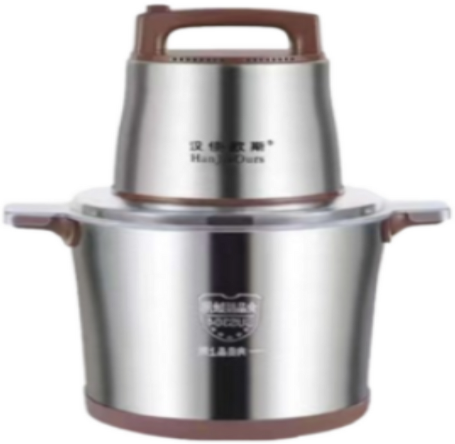 업소용 대용량 12L 믹서기 멀티 다지기 분쇄기 파쇄기 블렌더 대형 김장 마늘 땅콩소스 쯔마쟝 곡물, 1개