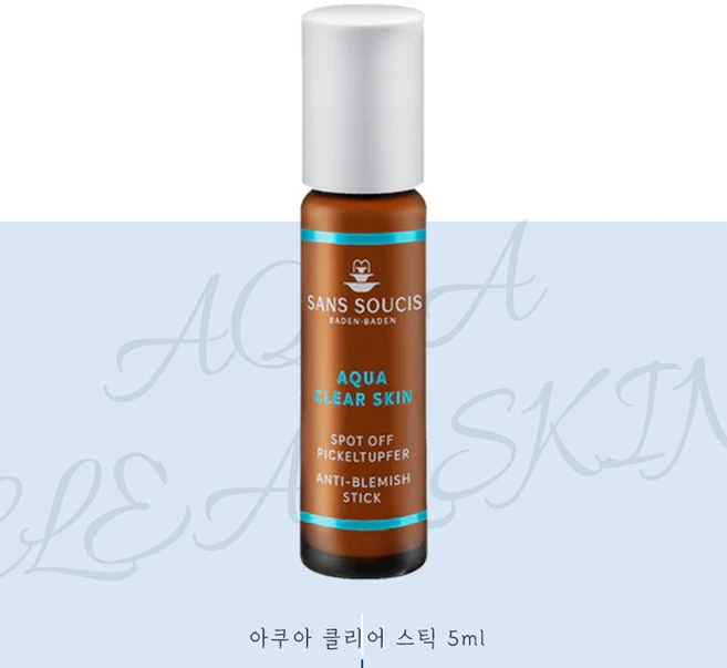 산수시 아쿠아 클리어 스틱 5ml, 1개 - 쿠팡