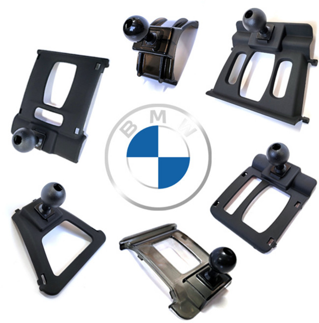 [BMW 전용] 에어그립 전용 차종별 마운트 - 럭스몰, 10. 2023 3시리즈/i3/i4 전용마운트, 1개