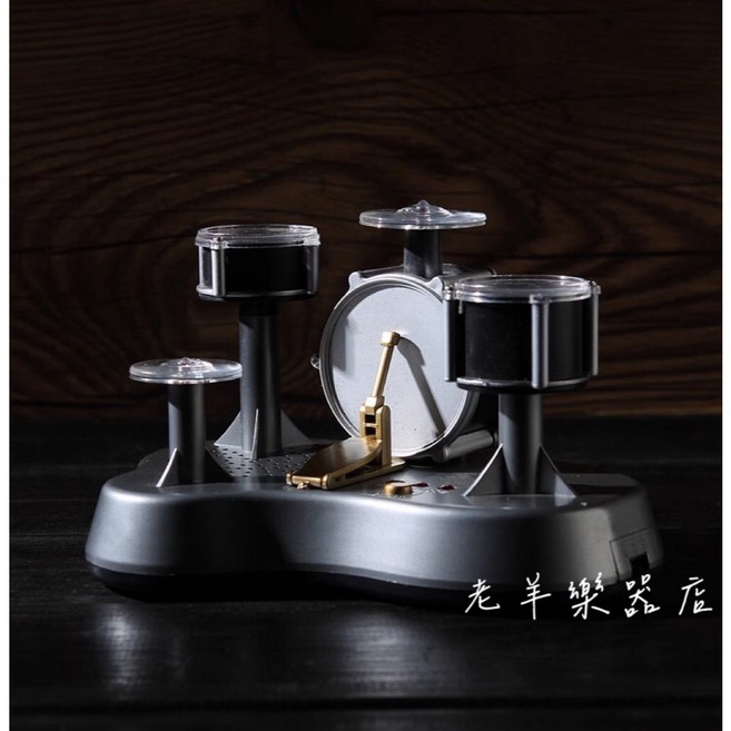 手指觸摸式迷你電子鼓, 1個
