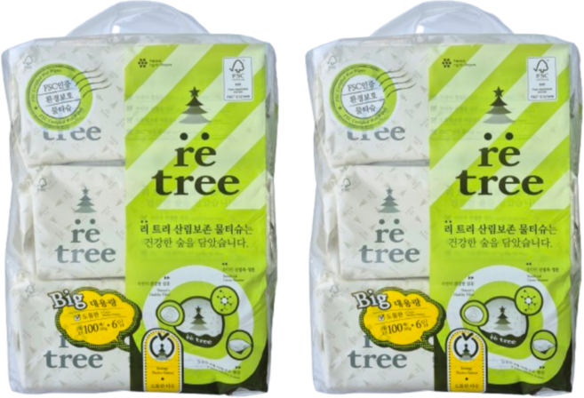 더도톰한 리트리 물티슈 캡형, 12개