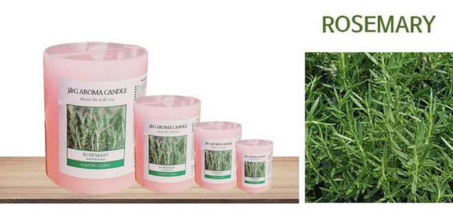 아로마 향초 로즈마리 4종 모음 국내산, 1개