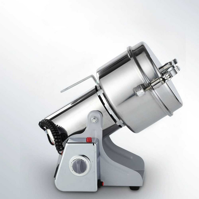 소형 분쇄기 돌 유리 석재 암석 파쇄기 믹서 쇄석기, 1000g (고출력모터) 304 분쇄 챔버/강철칼날, 1개