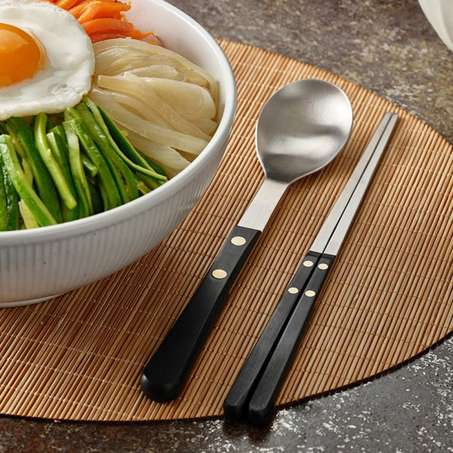 에비히슈테른 쥬벨 한식 숟가락 젓가락, 색상:젓가락|사이즈:단일옵션