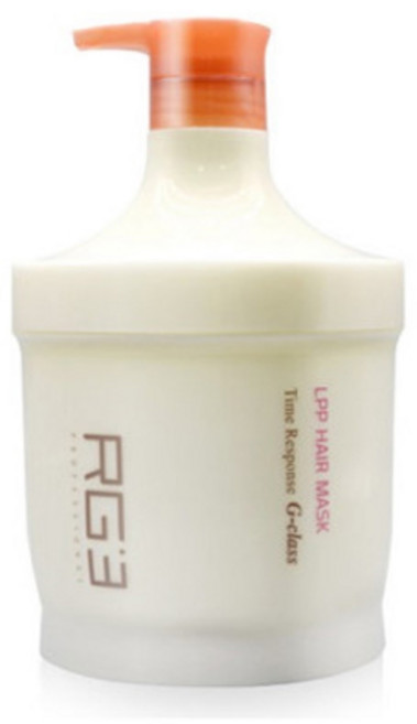RG3 타임 리스폰스 지 클래스 LPP 헤어 마스크 팩, 1L, 1개