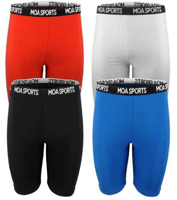 모아 밴드형 태클팬티 축구바지 기능성 축구 태클팬츠 4종, 블루