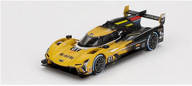 미니지티(1004) 1:64 캐딜락 V-Series.R No.01 캐딜락 레이싱 2024 IMSA 세브링12시, 1개, 1004