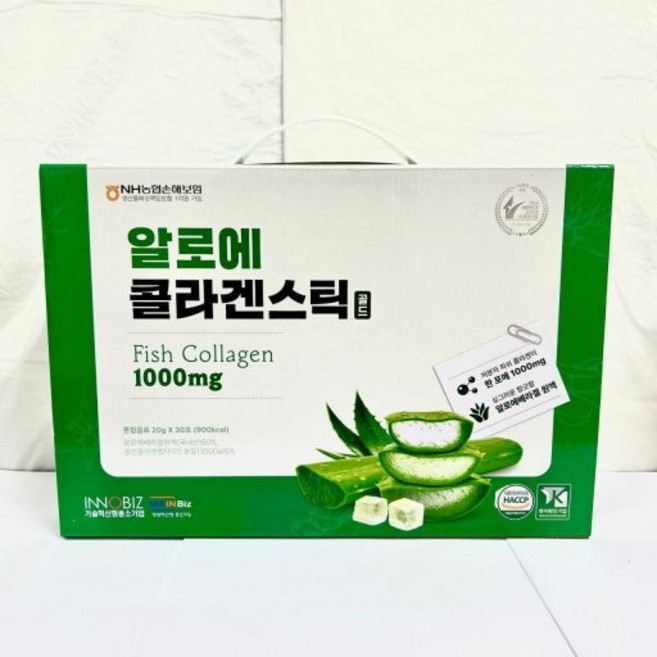 알로에 콜라겐 스틱 20g x 30포