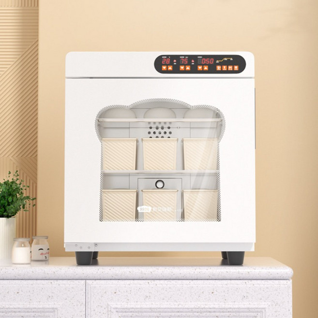 제빵 발효기 5단 업소용 홈베이킹 반죽 발효기 온습도조절 발효기계, 5단 화이트