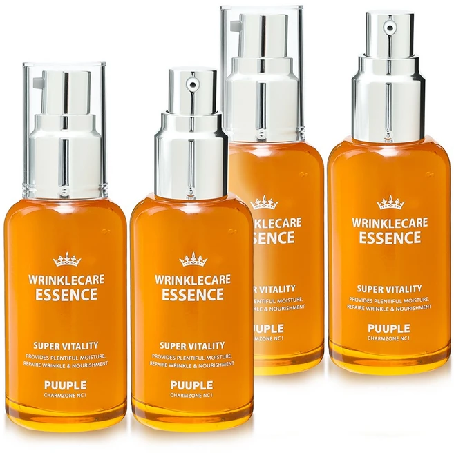 참존nc1 퓨플 링클케어 에센스 50ml+50ml (주름개선+미백기능성) 보습과 영양은 기본! 그린 프로폴리스 / 에센스 세럼 수분에센스 미백에센스 1+1, 50ml, 4개 - 쿠팡