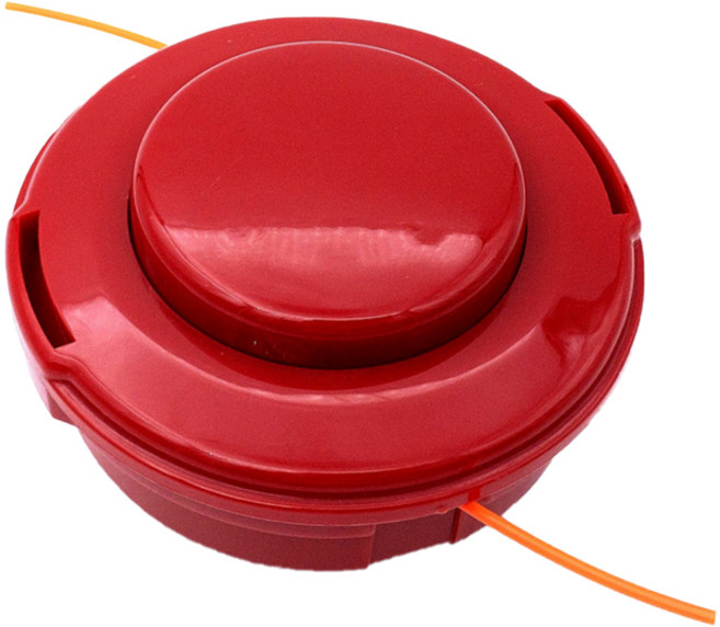 예초기용 나일론컷터(트리머헤드) 해바라기 관통형, 1개